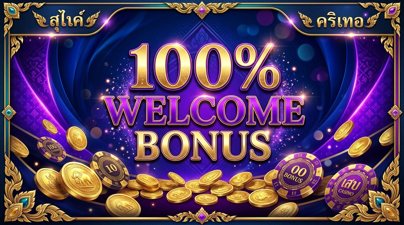sathu88 โบนัสต้อนรับ 100%